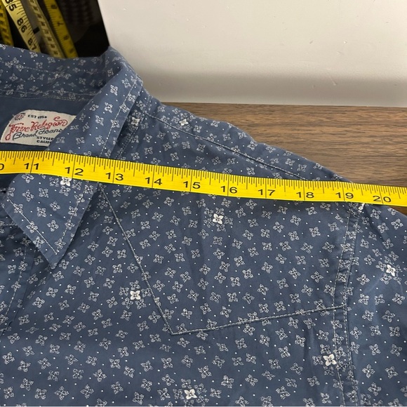 💕 True religion Men's Blue Shirt XXL - Picture 6 of 11